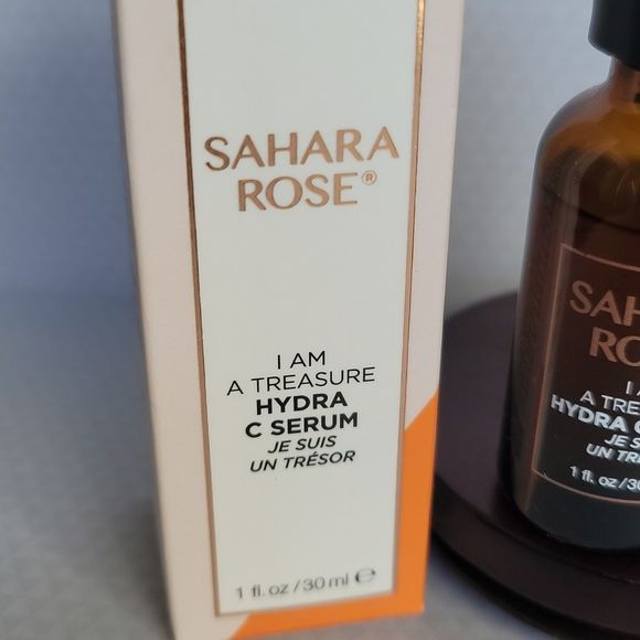 Sahara Rose  |  HYDRA C SERUM | BRIGHTENING & PLUMPING - Picture 4 of 8